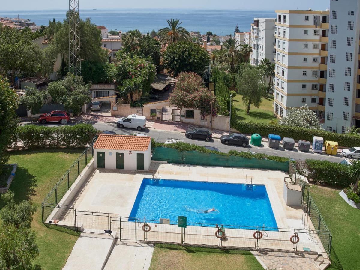 Lovely Studio With Seaview 700M From The Beach La Cala Del Moral Bagian luar foto