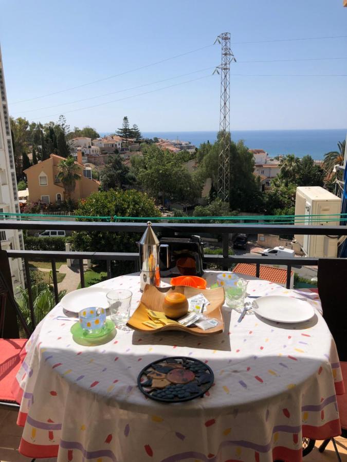 Lovely Studio With Seaview 700M From The Beach La Cala Del Moral Bagian luar foto