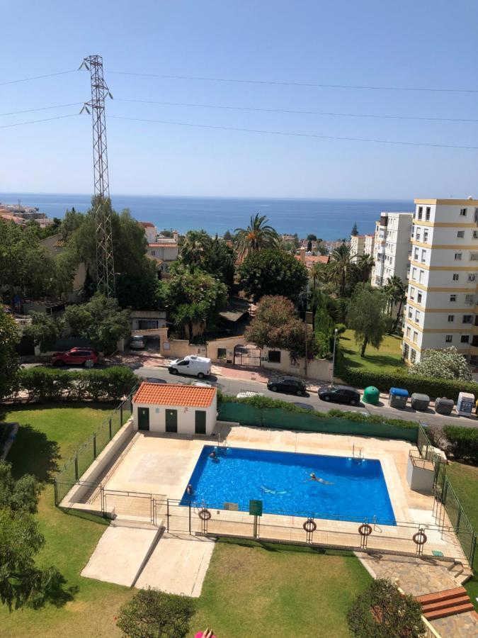 Lovely Studio With Seaview 700M From The Beach La Cala Del Moral Bagian luar foto