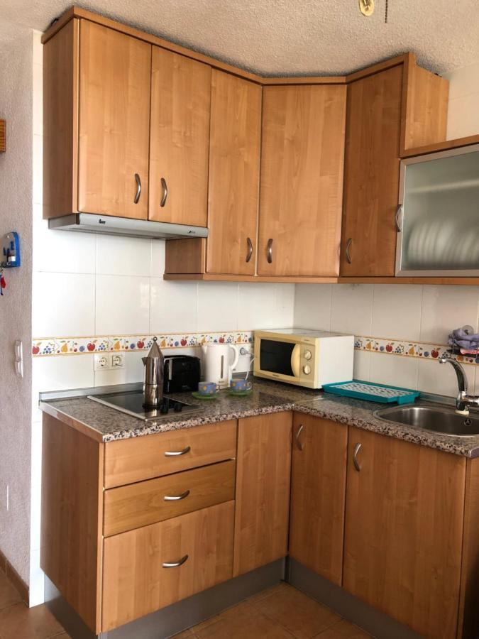 Lovely Studio With Seaview 700M From The Beach La Cala Del Moral Bagian luar foto
