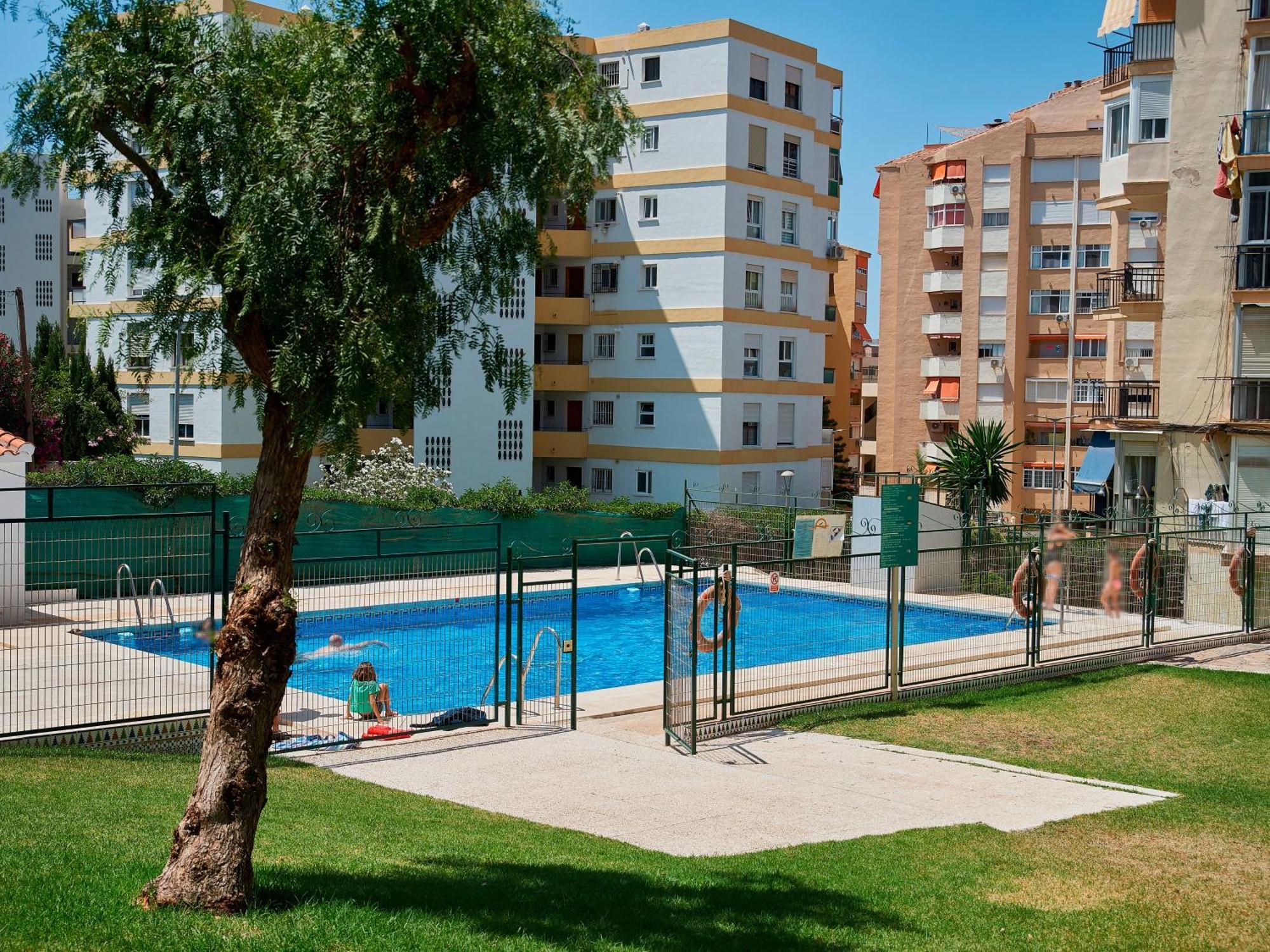Lovely Studio With Seaview 700M From The Beach La Cala Del Moral Bagian luar foto