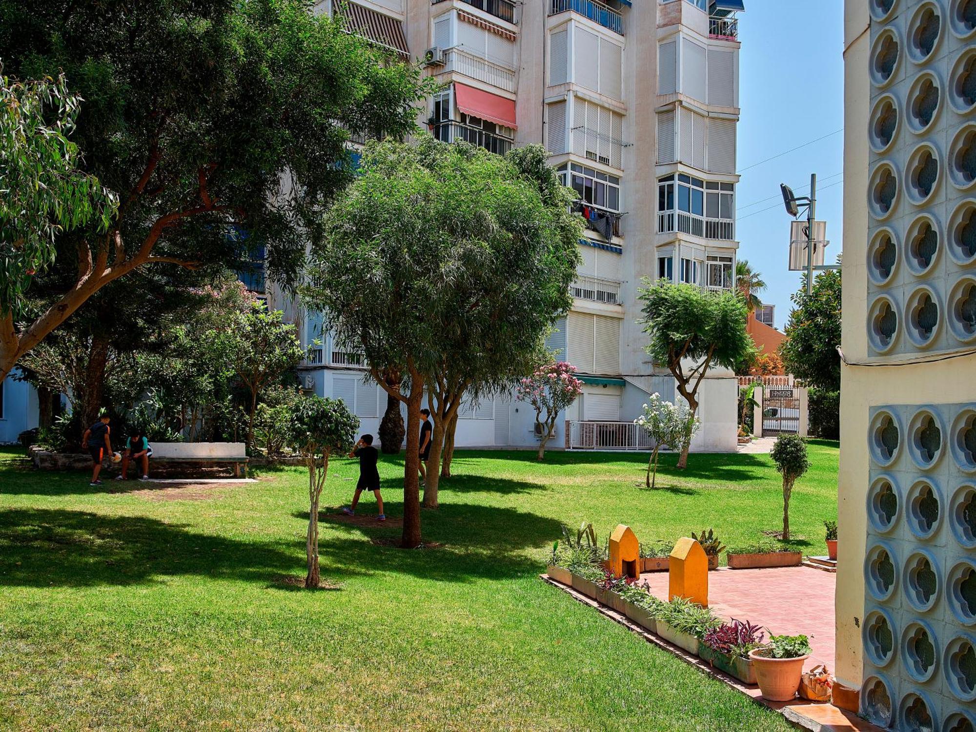 Lovely Studio With Seaview 700M From The Beach La Cala Del Moral Bagian luar foto